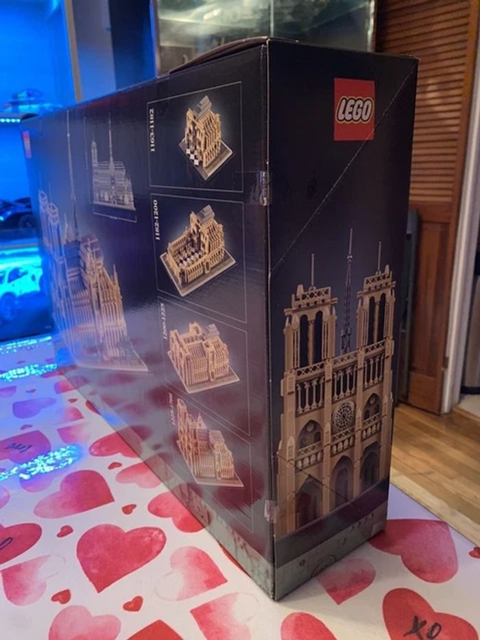 Lego Nôtre dame 21061 - photo numéro 7