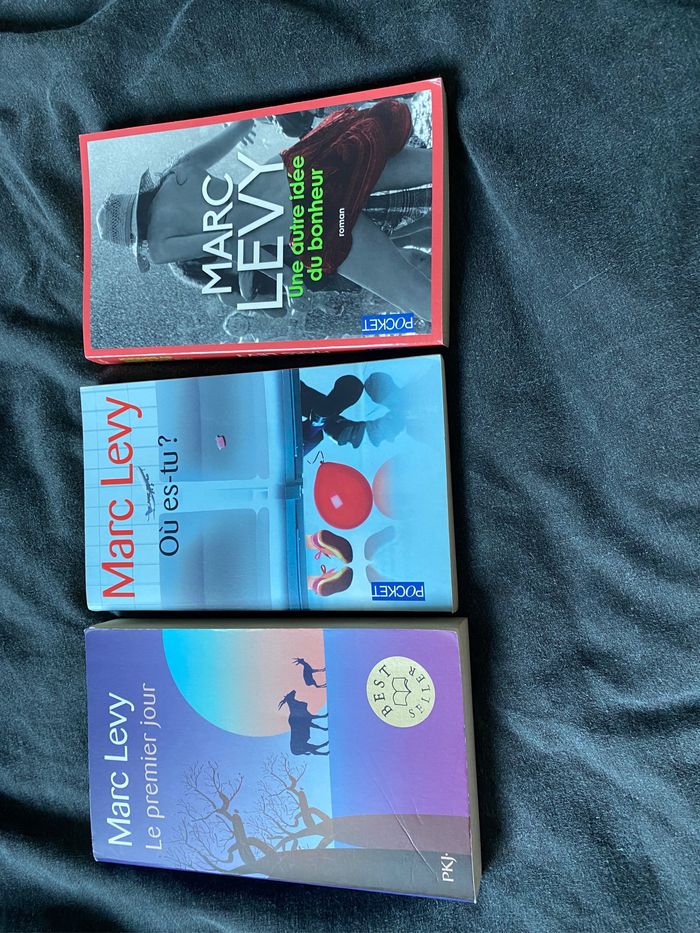 Lot livres Marc Levy