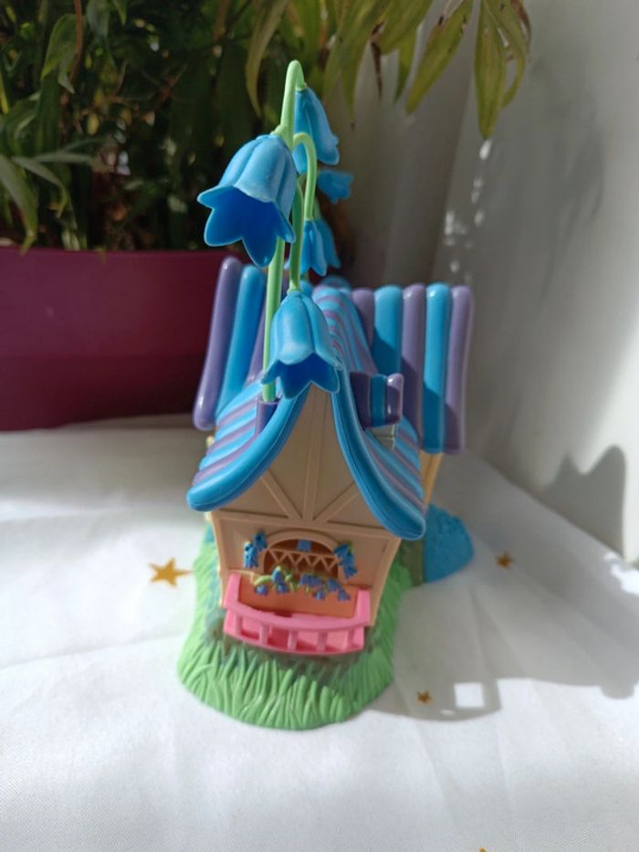 2004 Maison house fée fairy fairytopia barbie mattel azura azura's cottage little Land small - photo numéro 15