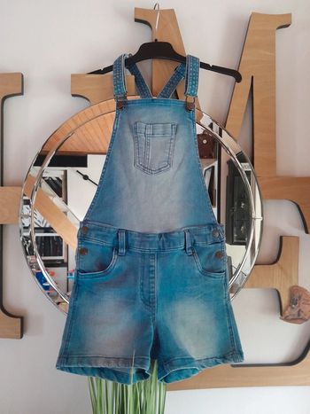Salopette short gemo 10 ans fille 👧