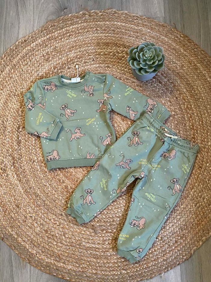 Ensemble 23 mois roi lion simba disney orchestra