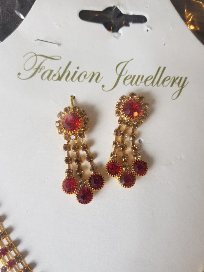 Parure Bijoux Fantaisie Neuf - photo numéro 2