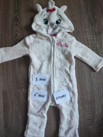 Pyjama marie 3/6 mois