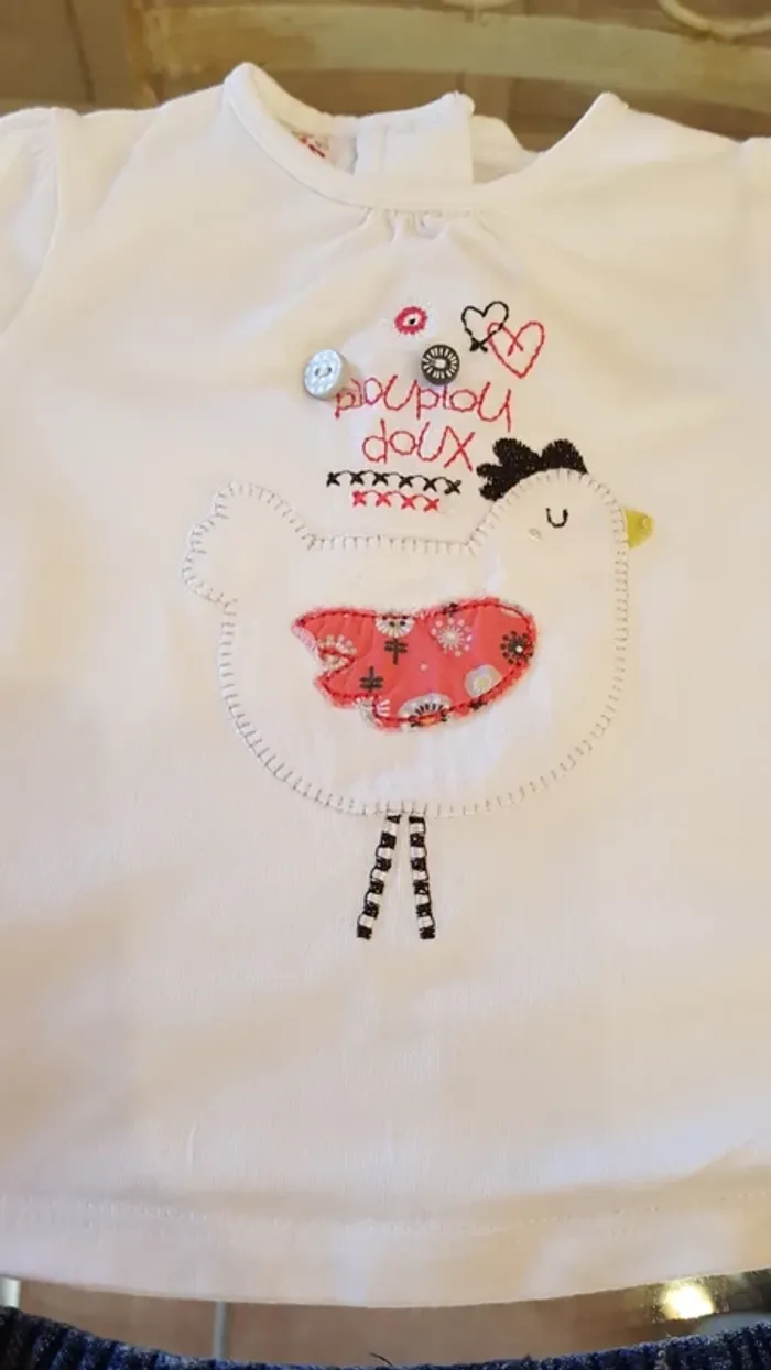 Ensemble bébé fille 6 mois - photo numéro 6