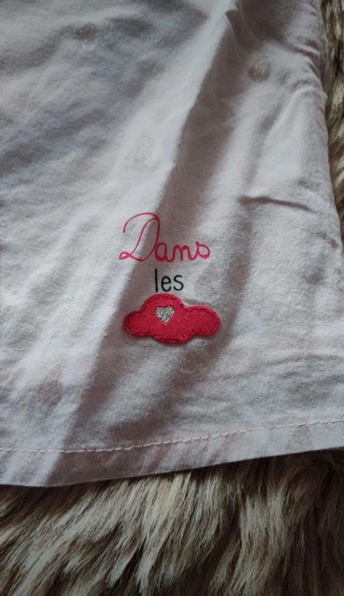 Robe rose sucre d’orge 3 mois - photo numéro 3