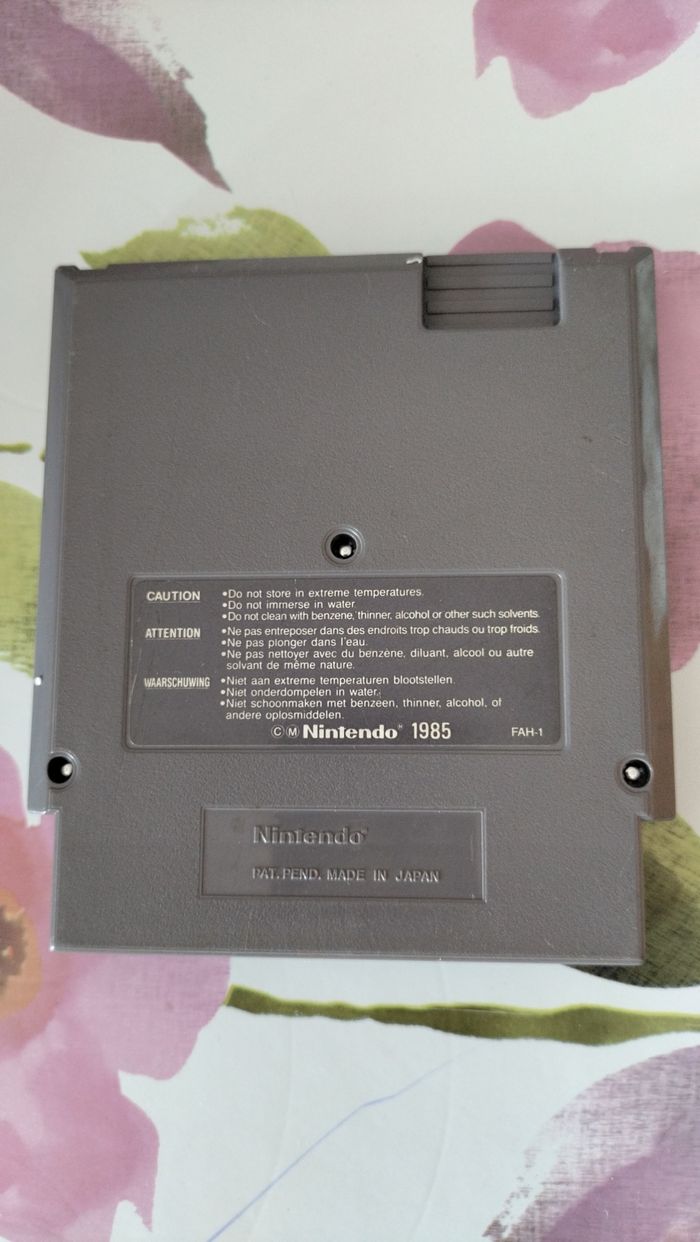 Jeu Nintendo NES Wizards- Warriors III - photo numéro 2