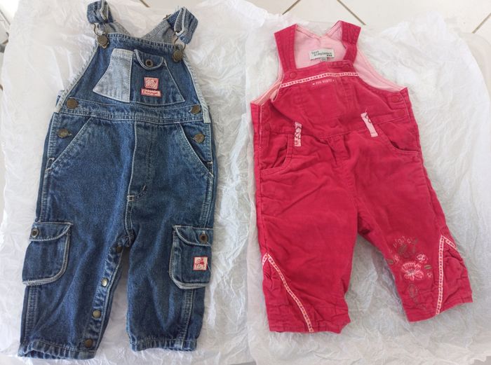 Lot automne hiver fille 6 mois - photo numéro 2