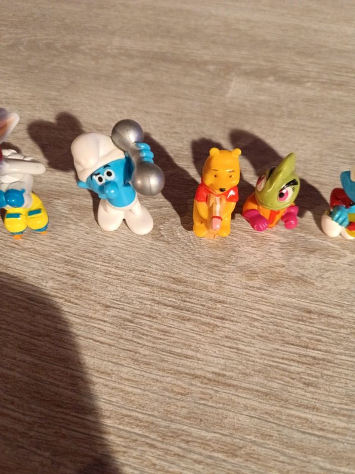 6 petites figurines - photo numéro 3