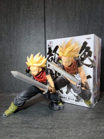 Trunks dbz de Banpresto