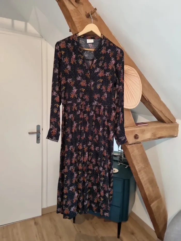 Robe longue villa taille 36