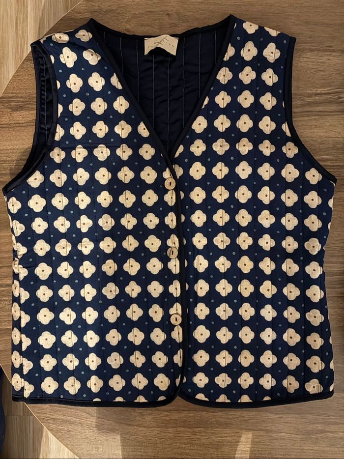 Veste sans manche