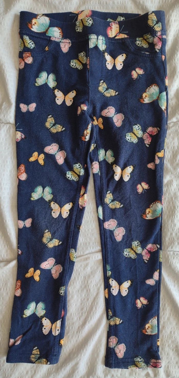 Legging papillon fille 5-6 ans / H&M - photo numéro 3