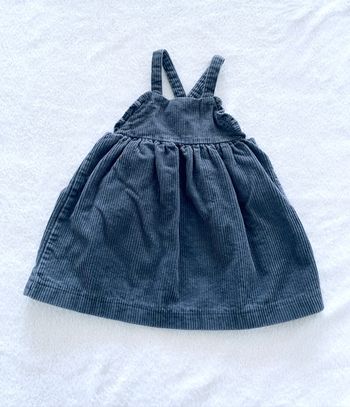 Robe salopette « Kiabi » 9 mois