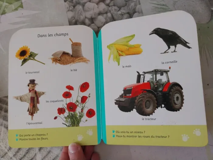Livre Petits pas La ferme - photo numéro 6
