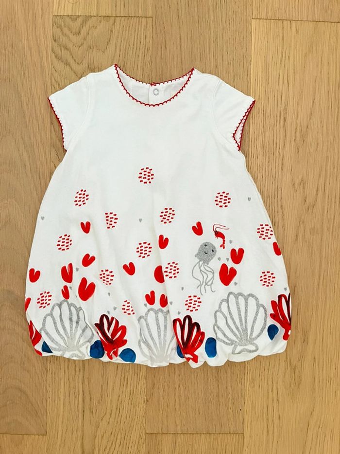 Robe boule catimini 6 mois