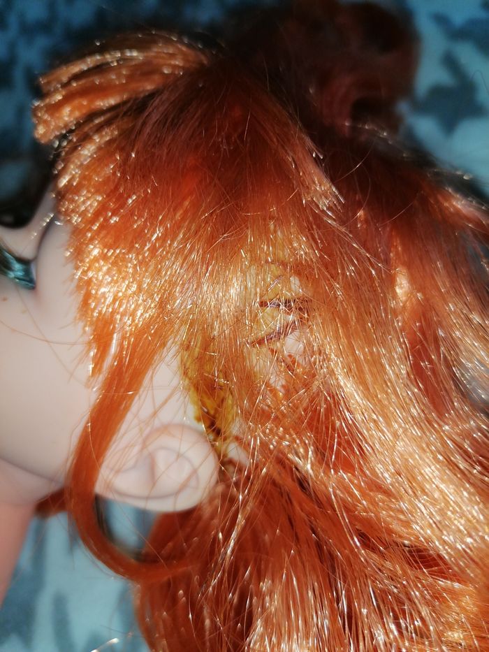 Poupée Fifi brindacier vintage - photo numéro 6