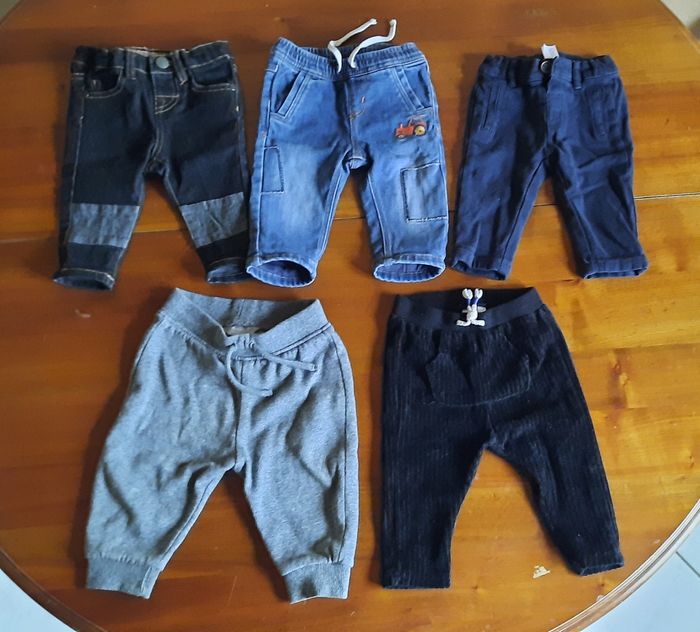 Lot de 8 vêtements garçon 6 mois hiver-lot 3 - photo numéro 3