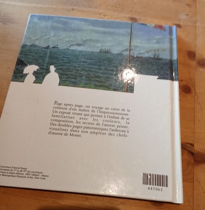 livre "Monet expliqué aux enfants" - photo numéro 2