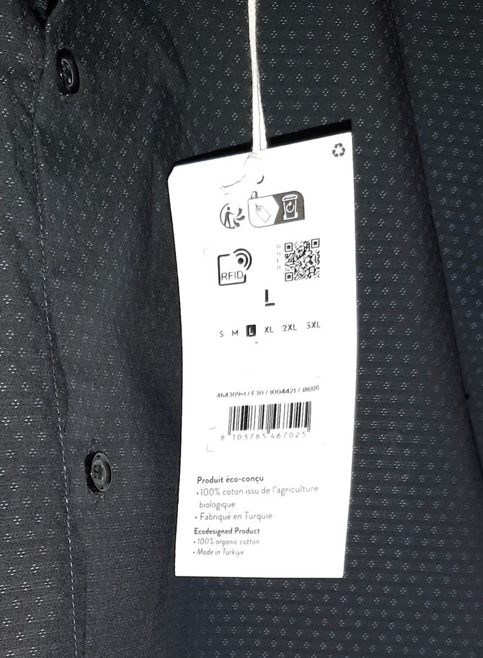 Chemise homme neuve - photo numéro 4