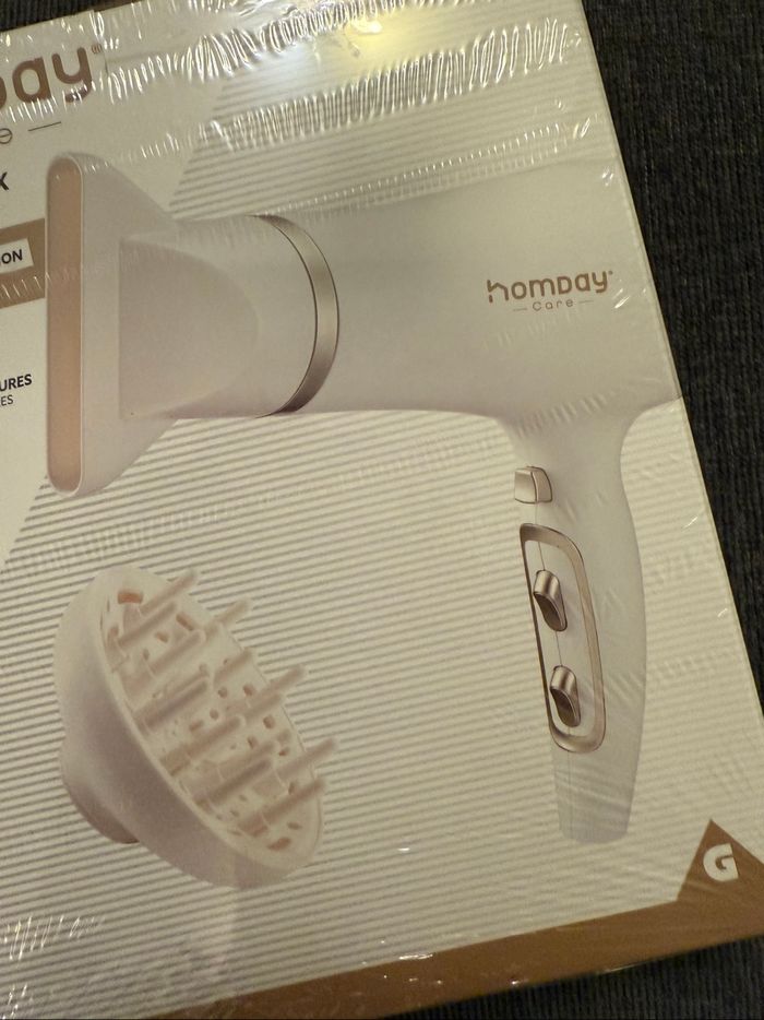 Sèche cheveux Homday neuf - photo numéro 3