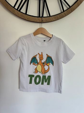 T-shirt Tom - taille 6 ans