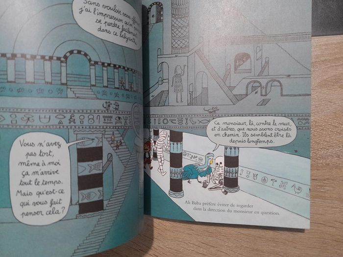 album école des loisirs - Qui veut aider Ali Baba ? - photo numéro 2