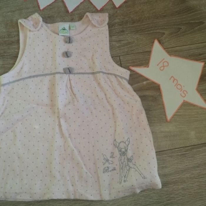 Robe Disney 18 mois