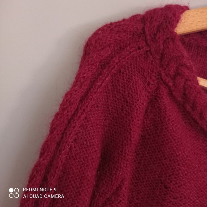 Pull framboise t36/38 - photo numéro 5