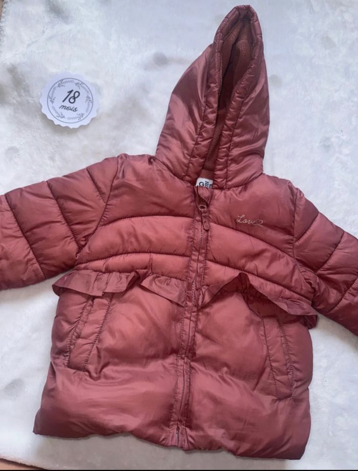 Doudoune 18m