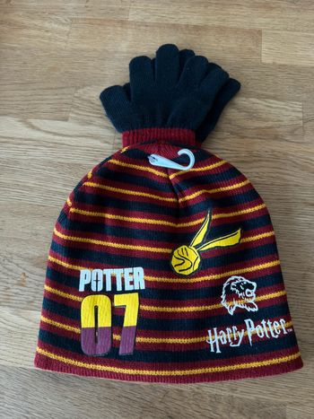 Bonnet + gant  Harry Potter