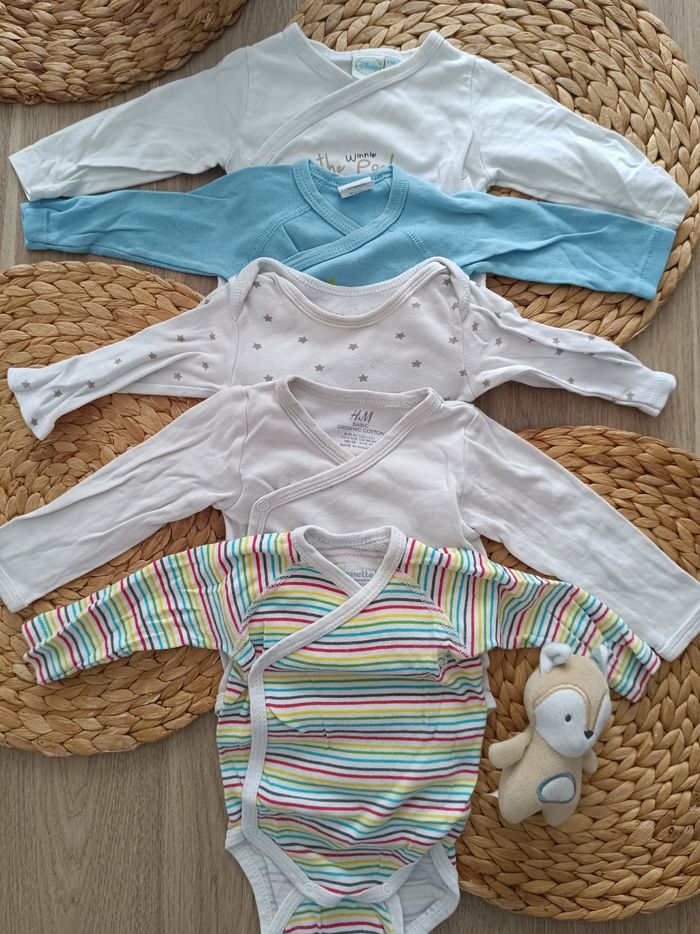 🌼 Lot Bodies - 3 mois 🌼