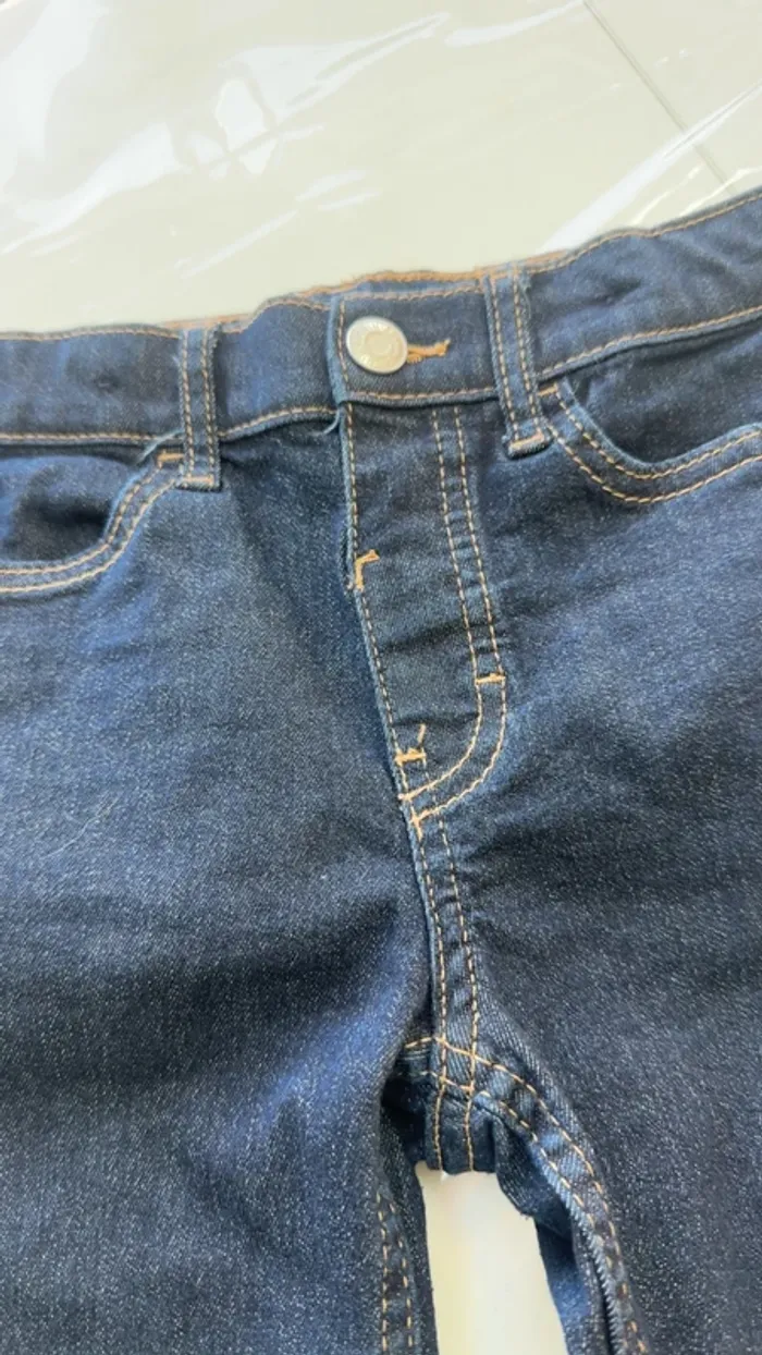 Jean H&M – Excellent état -Taille 7ans - photo numéro 2