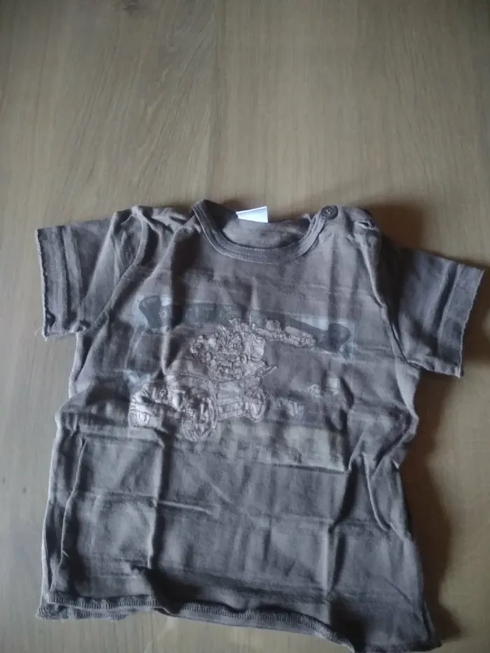 Lot de 8 Tee Shirt Manches courtes Garçon - photo numéro 7