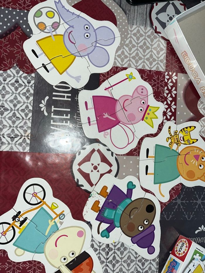 Baby Puzzle peppa piG