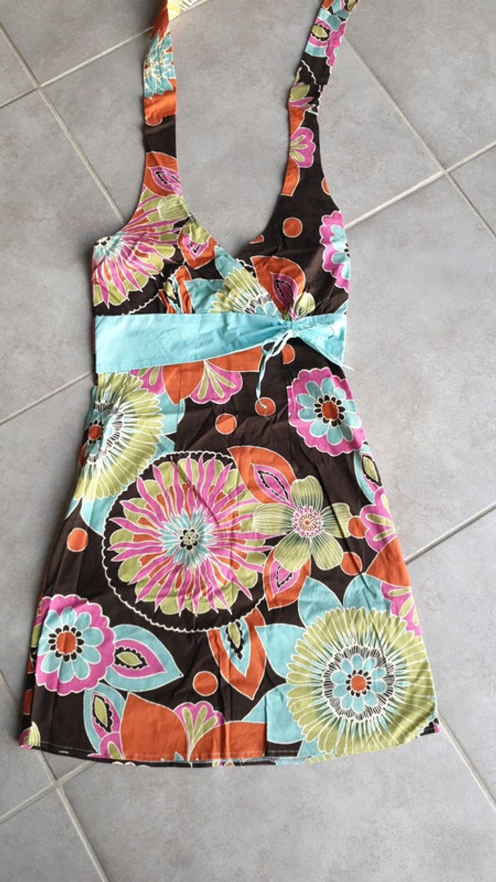Robe dos nu xanaka t36