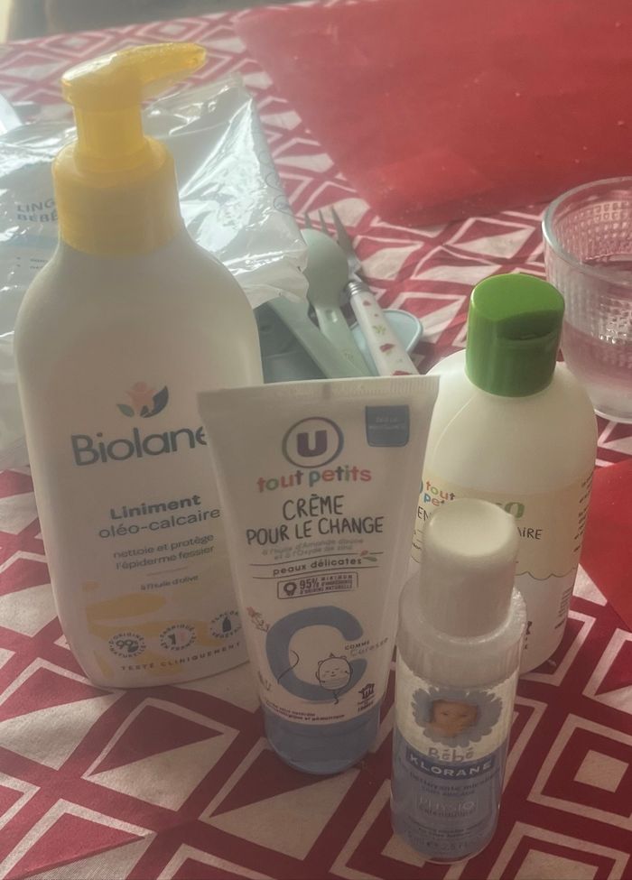 Lot produits bébé