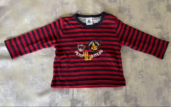 Pull Petit Bateau 6 mois – Iconique & tout doux