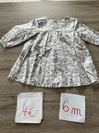 Robe grise