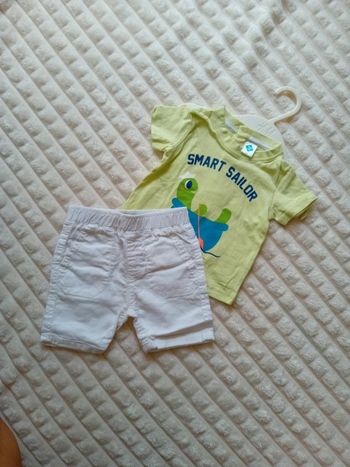 Ensemble garçon 3/6mois 🌼💙