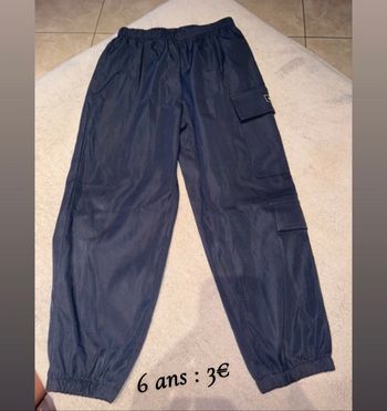 Pantalon cargo