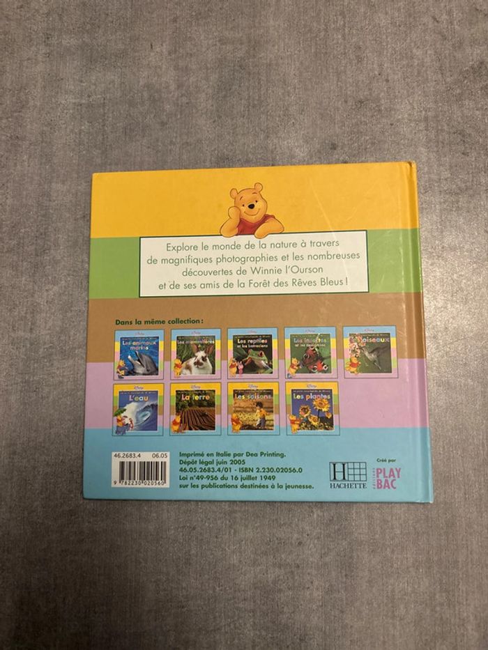 Livre Disney, la petite encyclopédie de Winnie, le ciel - photo numéro 4