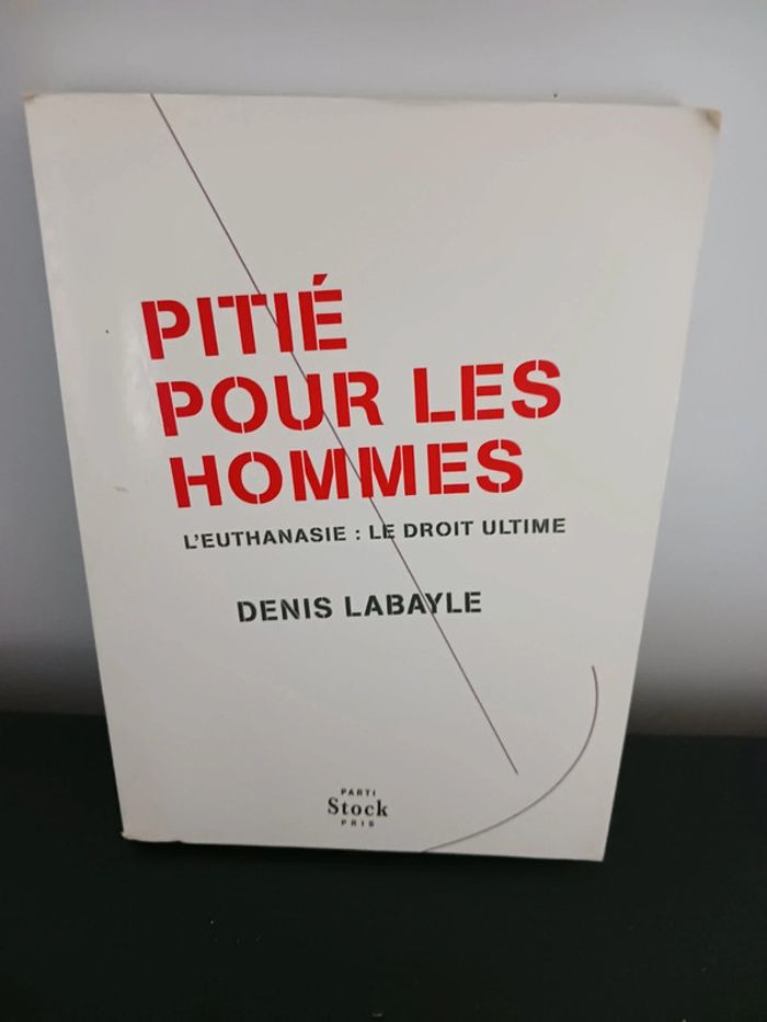 Témoignage pitié pour les hommes
