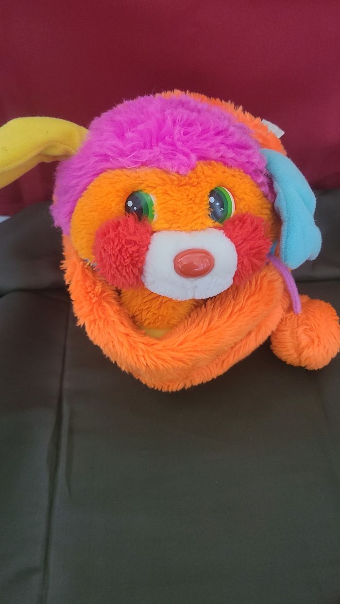 Peluche Popples Dunker Basketball 1986 Mattel - photo numéro 6