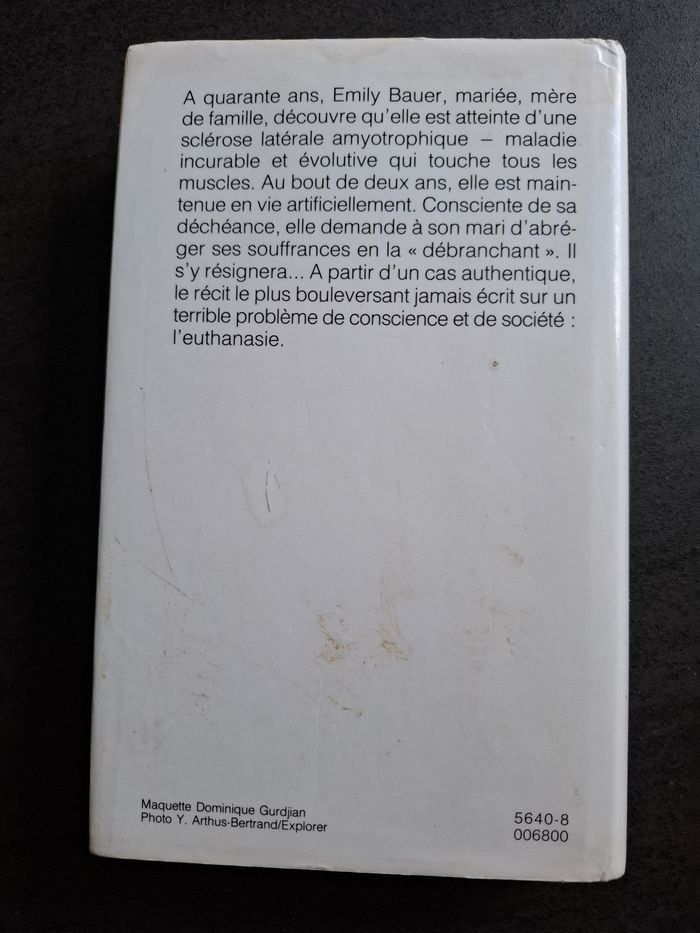 Récit Je soussignée Émily Bauer en bon état - photo numéro 3