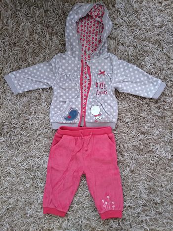 Ensemble jogging, orchestra, taille 6 mois