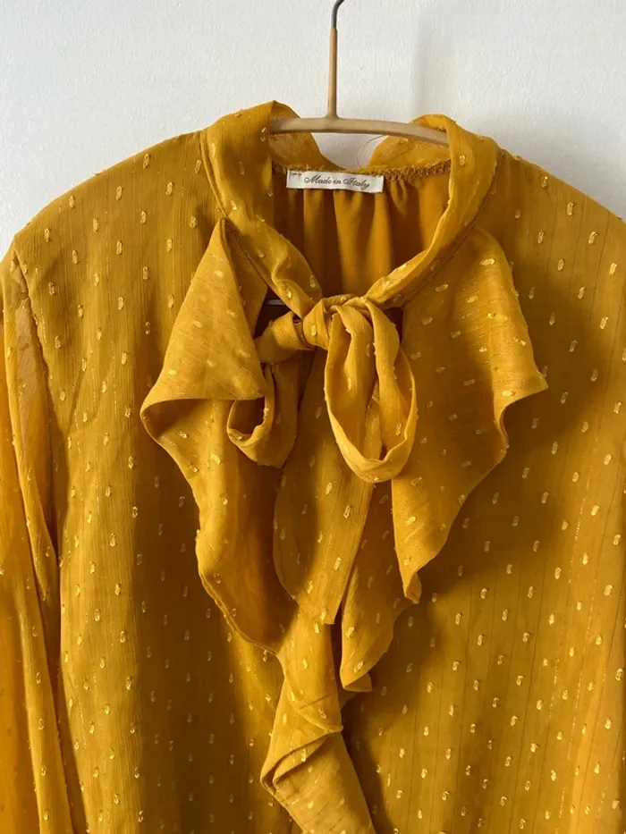 Blouse femme manches longues 40 - photo numéro 2