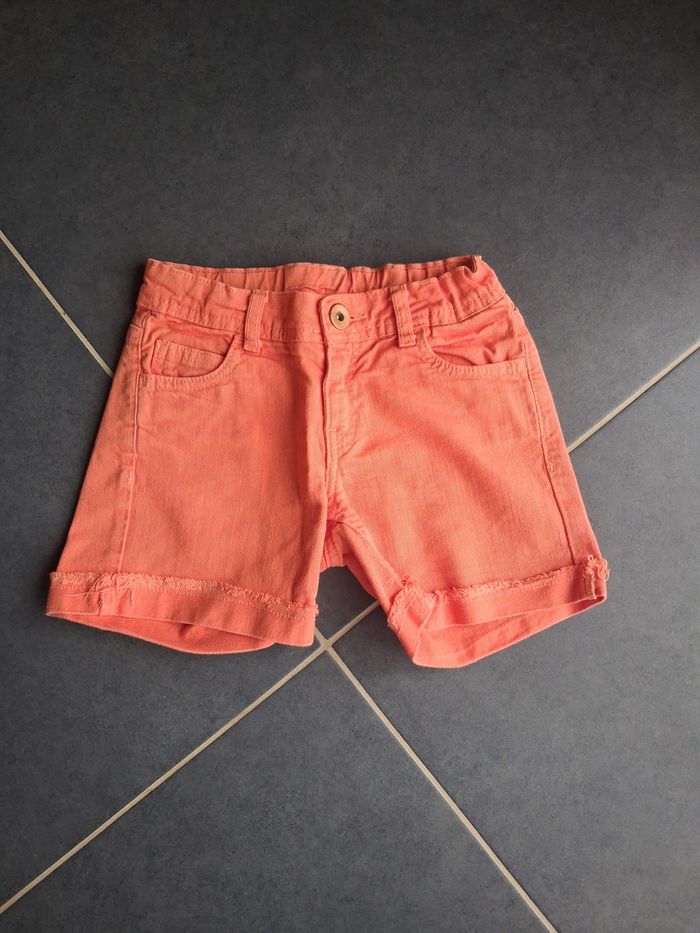 Short en jean 7/8 ans