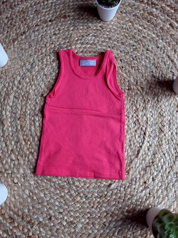 Débardeur fille 9 mois