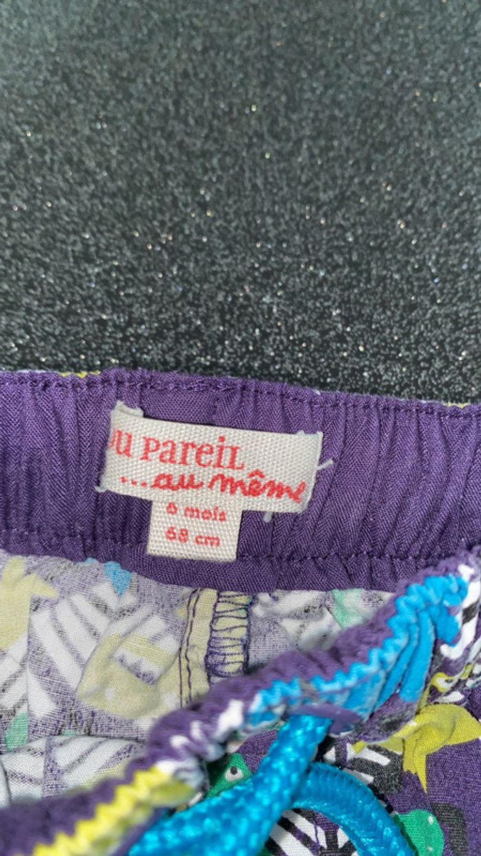 Short Du pareil au même 6M - photo numéro 3