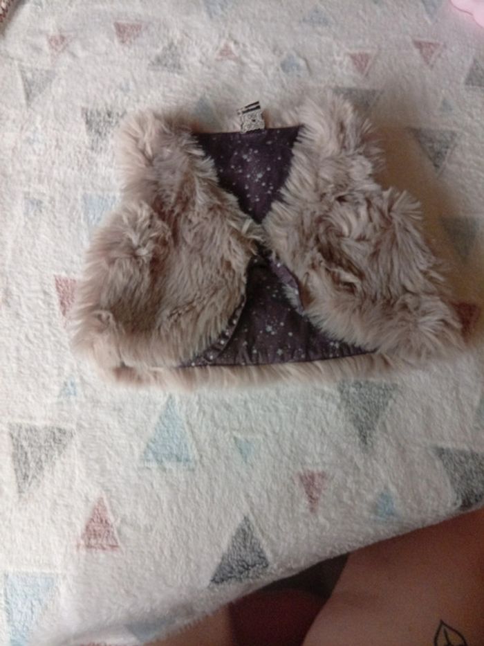 Veste moumoute